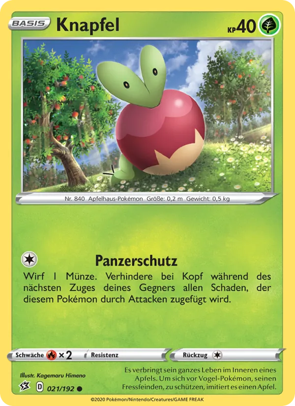 Knapfel (Rebel Clash #21/192)