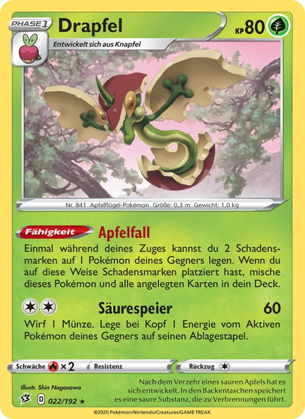 Drapfel (Clash der Rebellen #22/192)