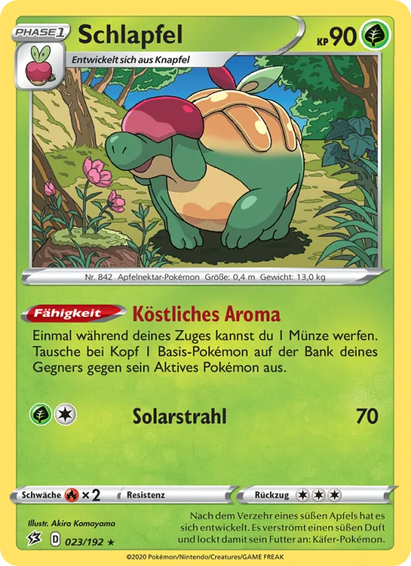 Schlapfel (Clash der Rebellen #23/192)