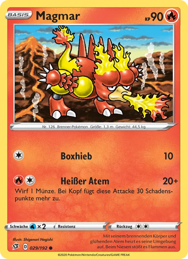 Magmar (Rebel Clash #29/192)