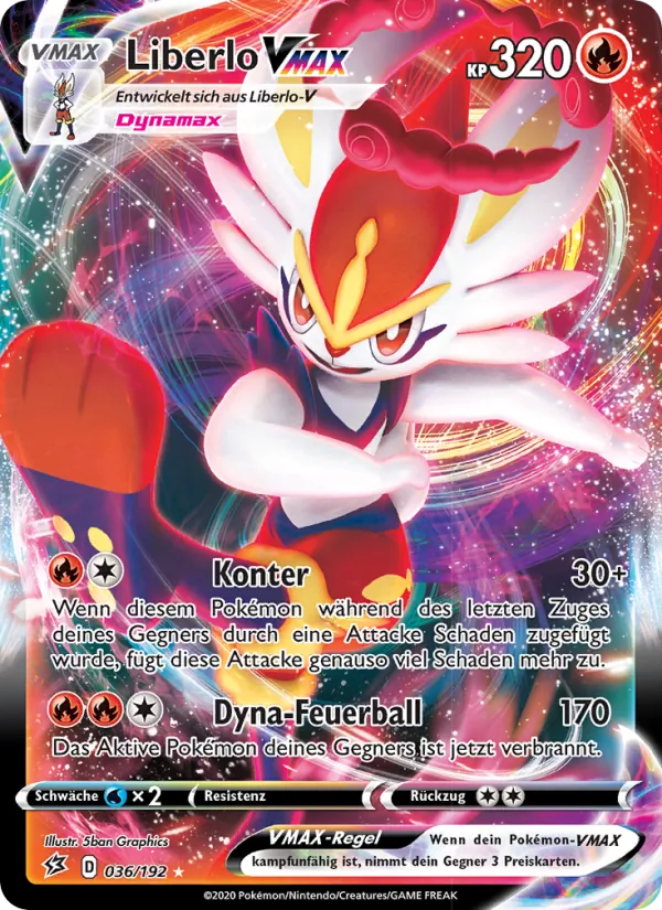 Liberlo VMAX (Rebel Clash #36/192)