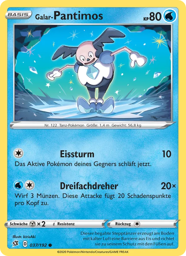 Galar-Pantimos (Clash der Rebellen #37/192)