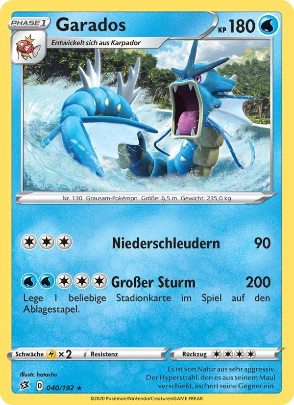 Garados (Clash der Rebellen #40/192)