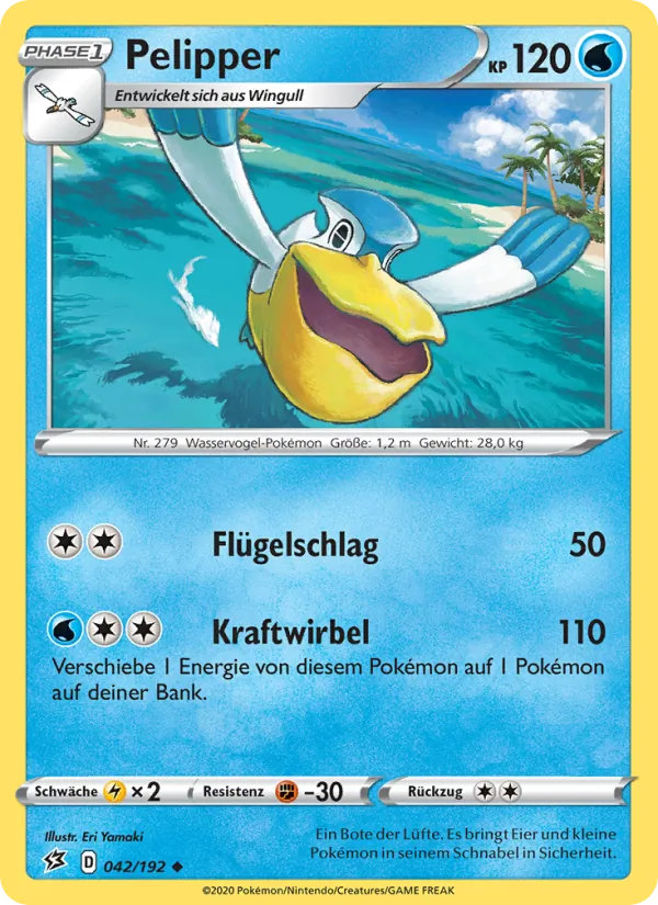 Pelipper (Clash der Rebellen #42/192)