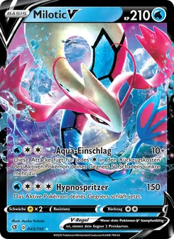 Milotic V (Clash der Rebellen #43/192)