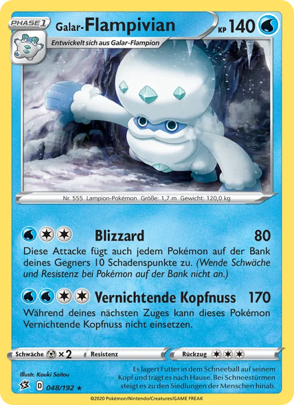 Galar-Flampivian (Rebel Clash #48/192)