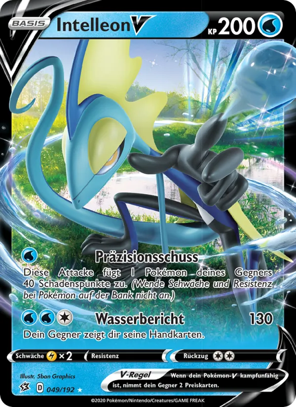 Intelleon V (Clash der Rebellen #49/192)