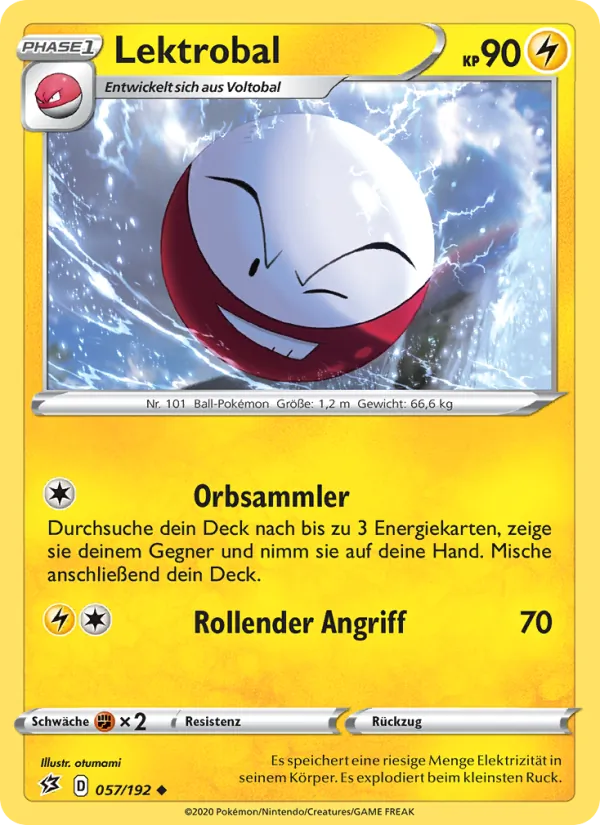 Lektrobal (Rebel Clash #57/192)