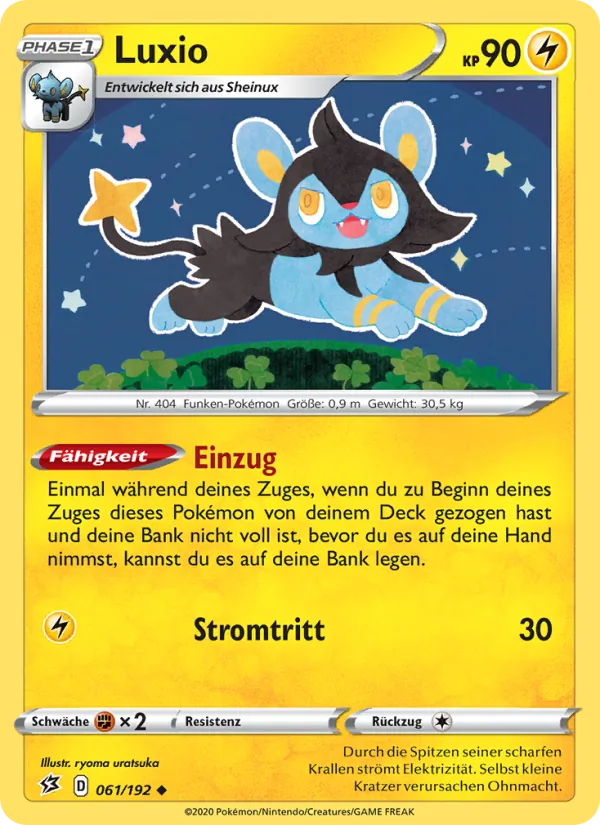 Luxio (Clash der Rebellen #61/192)