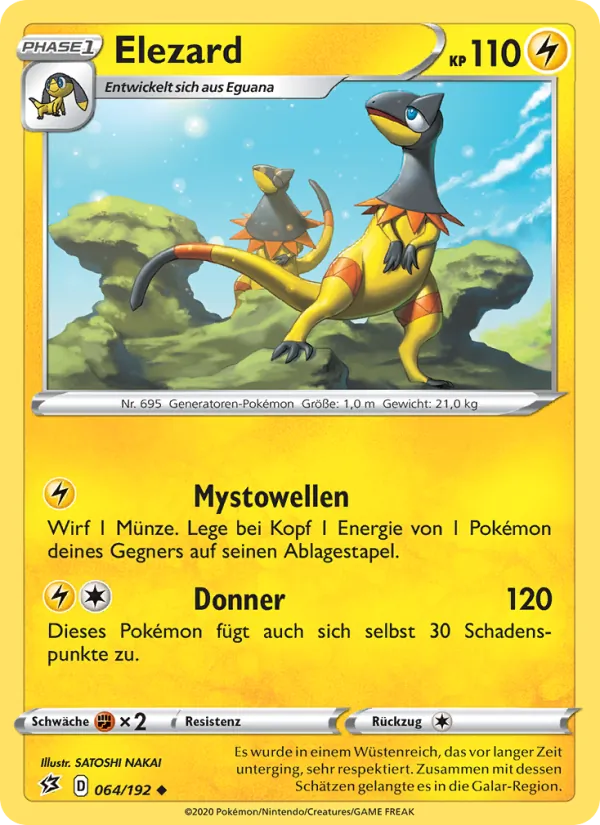 Elezard (Clash der Rebellen #64/192)