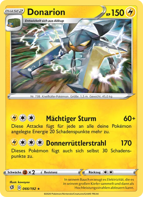 Donarion (Clash der Rebellen #66/192)