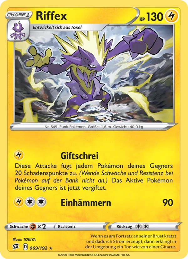 Riffex (Clash der Rebellen #69/192)