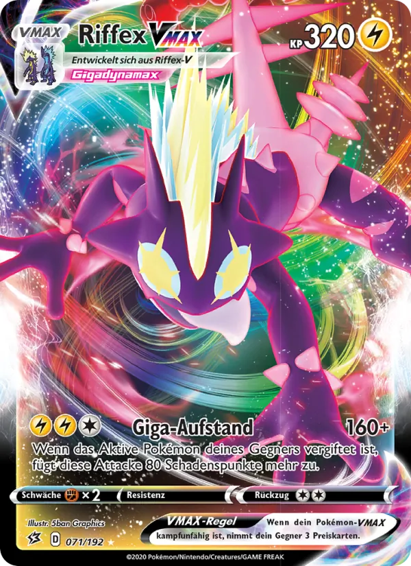 Riffex VMAX (Clash der Rebellen #71/192)