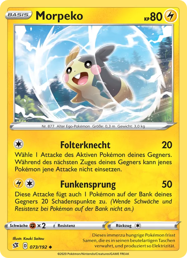 Morpeko (Rebel Clash #73/192)