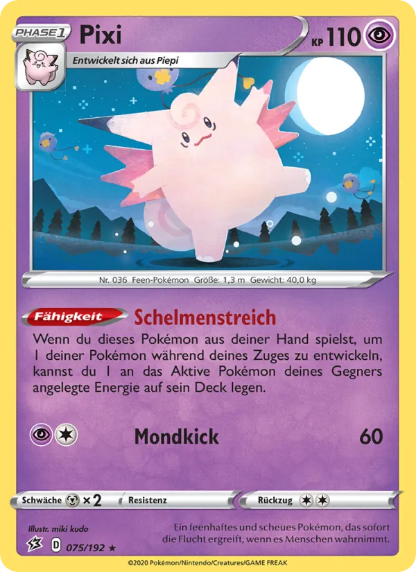 Pixi (Rebel Clash #75/192)
