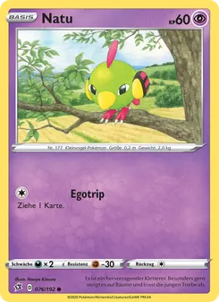 Natu (Clash der Rebellen #76/192)