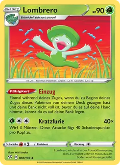 Lombrero (Clash der Rebellen #8/192)