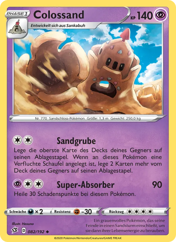 Colossand (Clash der Rebellen #82/192)