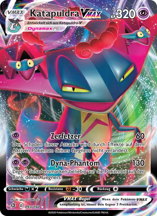 Katapuldra VMAX (Clash der Rebellen #93/192)