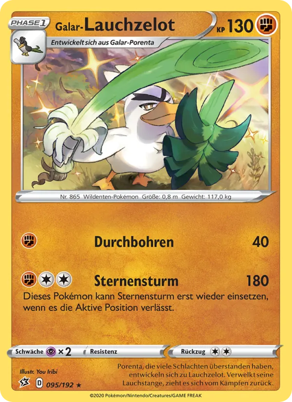 Galar-Lauchzelot (Clash der Rebellen #95/192)
