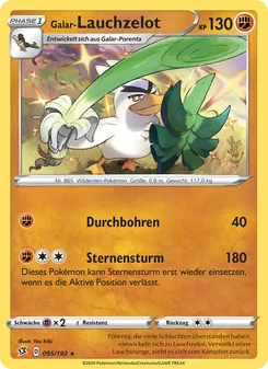 Galar-Lauchzelot (Clash der Rebellen #95/192)