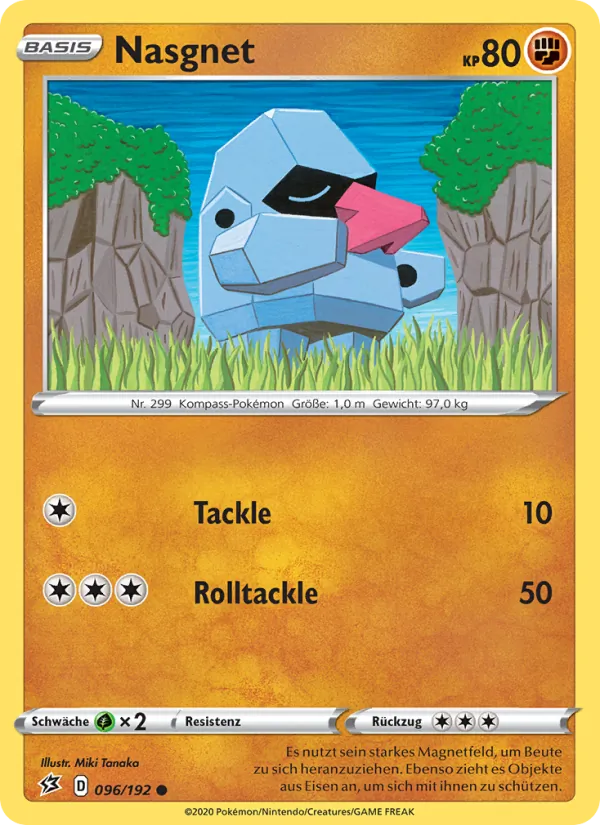Nasgnet (Rebel Clash #96/192)