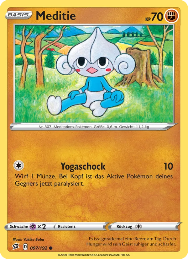 Meditie (Rebel Clash #97/192)