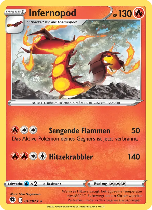 Infernopod (Weg des Champs #10/73)