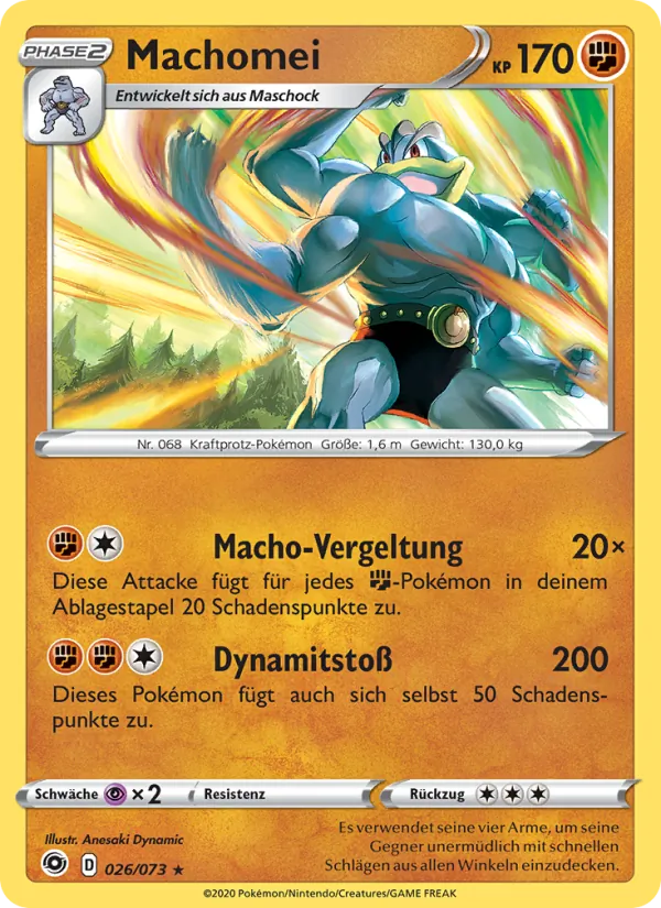 Machomei (Weg des Champs #26/73)
