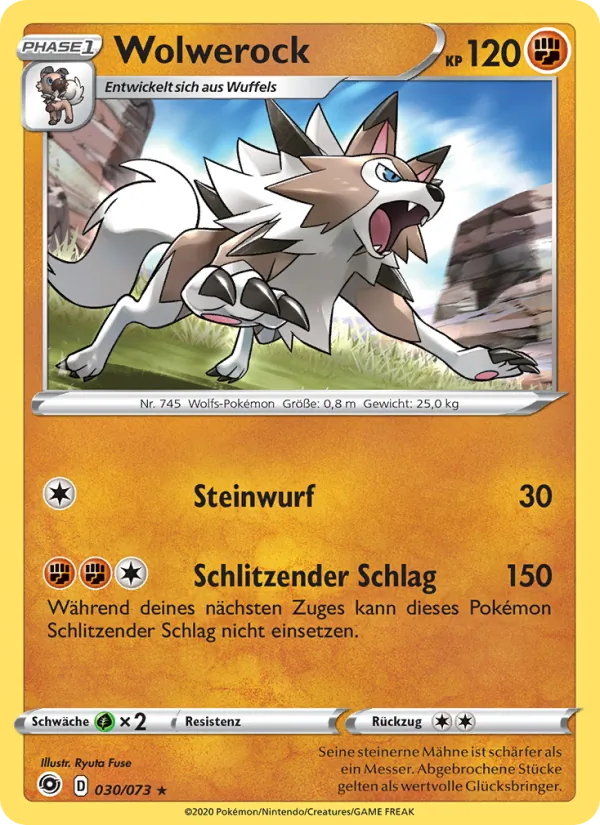 Wolwerock (Weg des Champs #30/73)