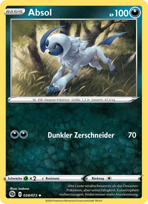 Absol (Weg des Champs #38/73)