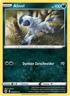 Absol (Weg des Champs #38/73)