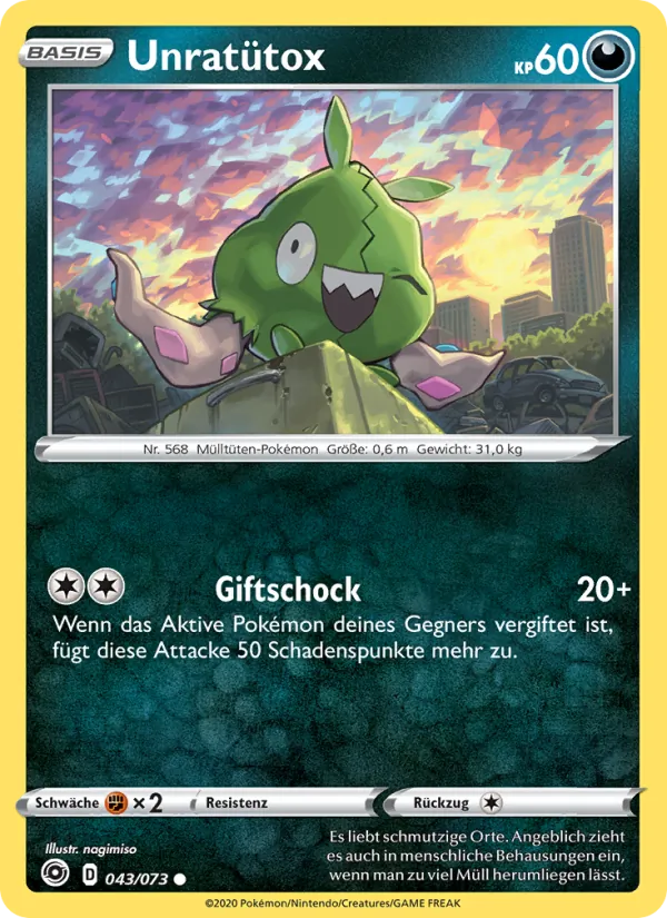 Unratütox (Weg des Champs #43/73)