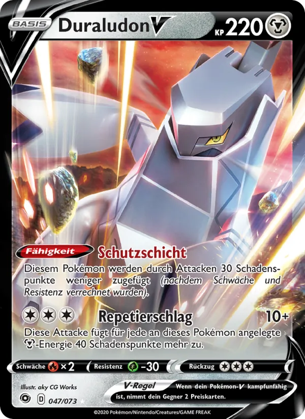 Duraludon V (Weg des Champs #47/73)