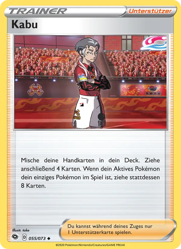 Kabu (Champion's Path #55/73)
