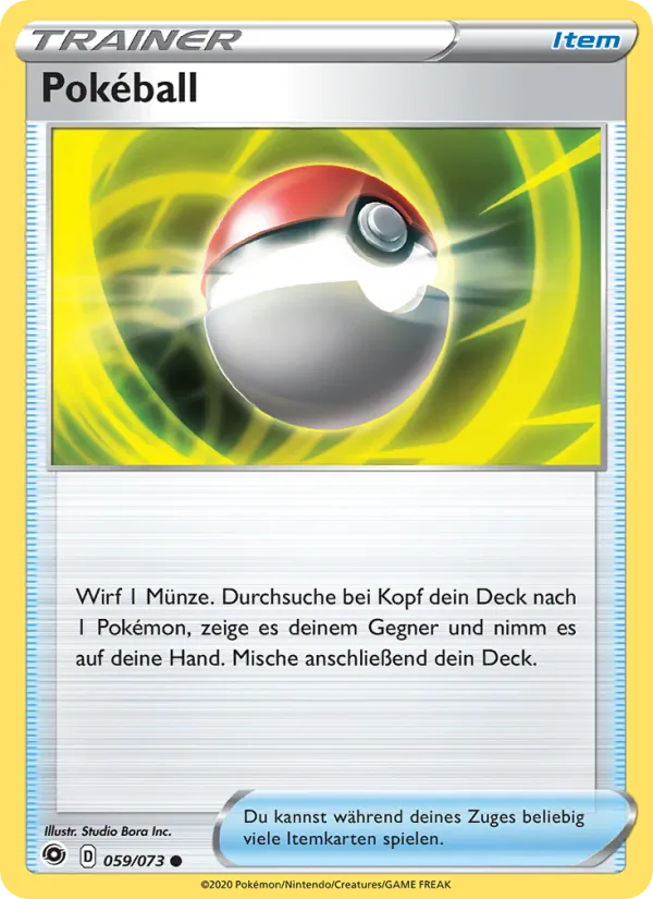 Pokéball (Weg des Champs #59/73)