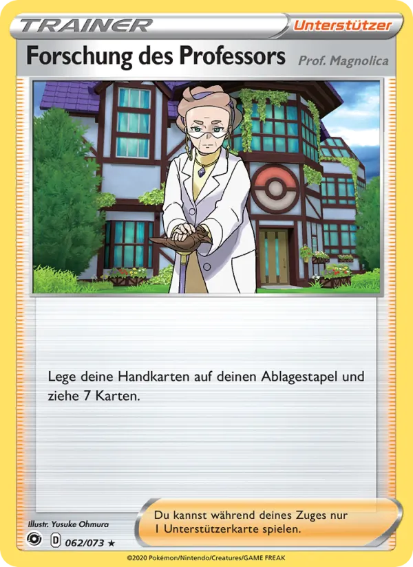 Forschung des Professors (Champion's Path #62/73)