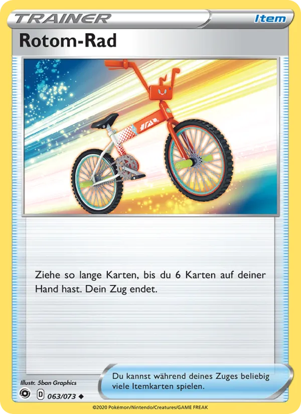 Rotom-Rad (Champion's Path #63/73)