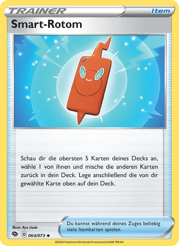 Smart-Rotom (Champion's Path #64/73)