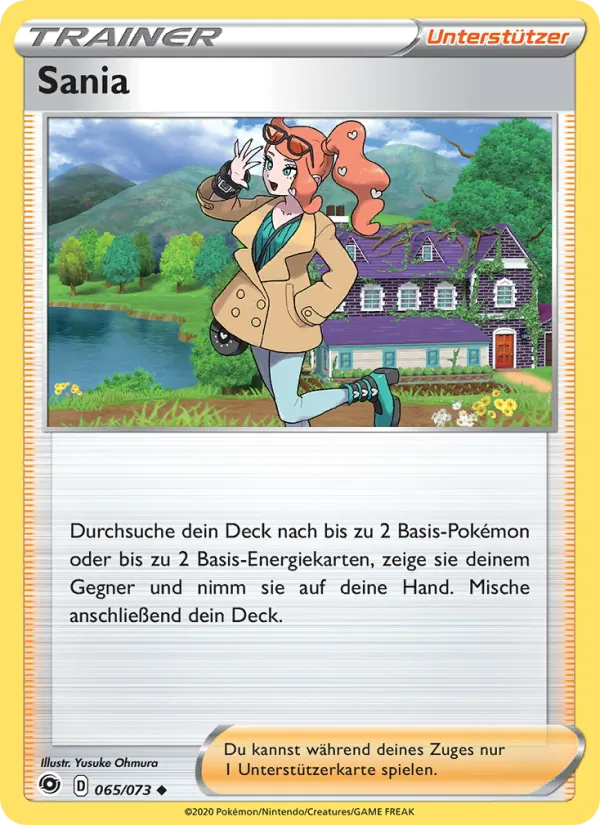 Sania (Weg des Champs #65/73)