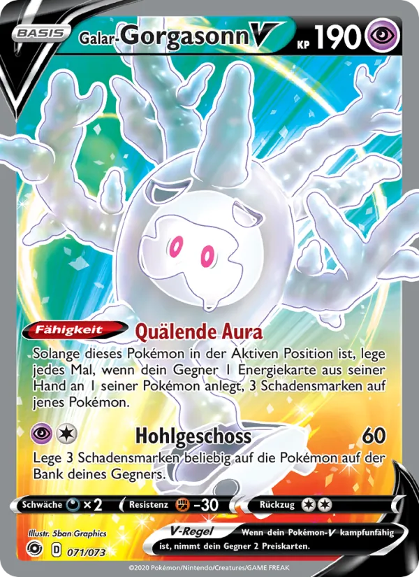 Galar-Gorgasonn V (Weg des Champs #71/73)