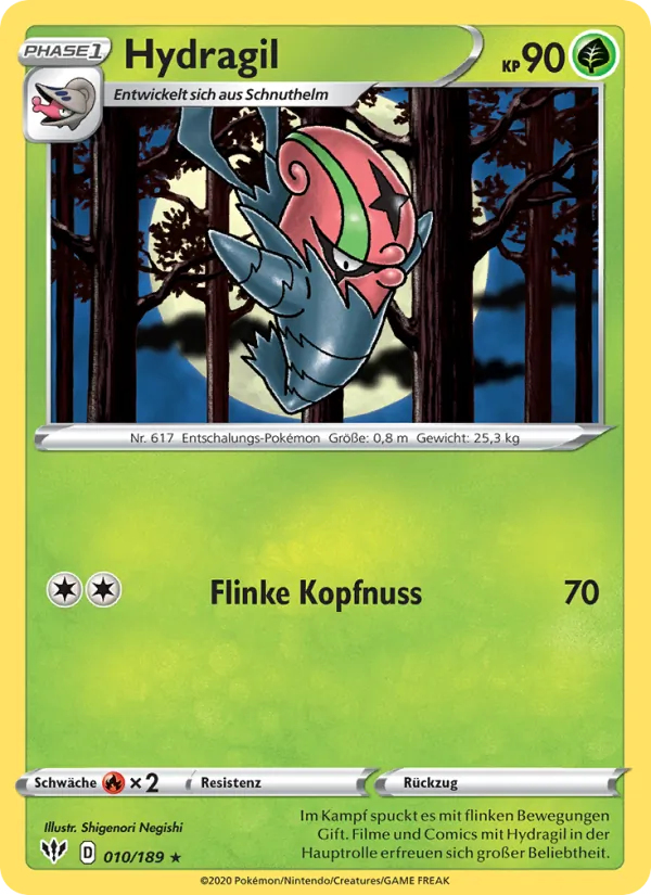 Hydragil (Flammende Finsternis #10/189)