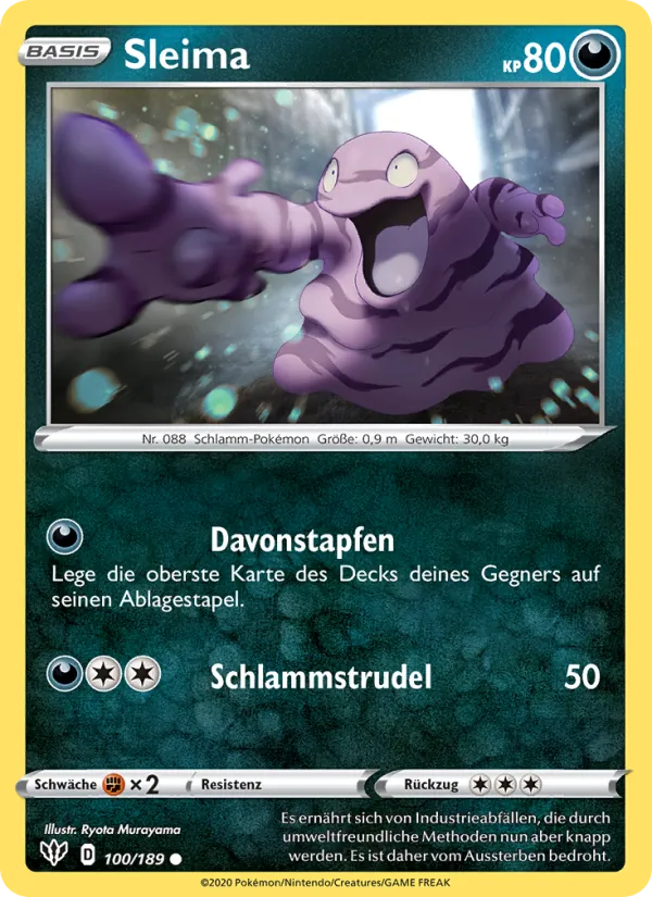 Sleima (Flammende Finsternis #100/189)
