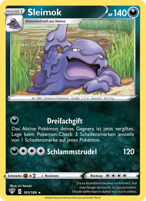 Sleimok (Flammende Finsternis #101/189)