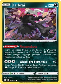 Darkrai (Flammende Finsternis #105/189)
