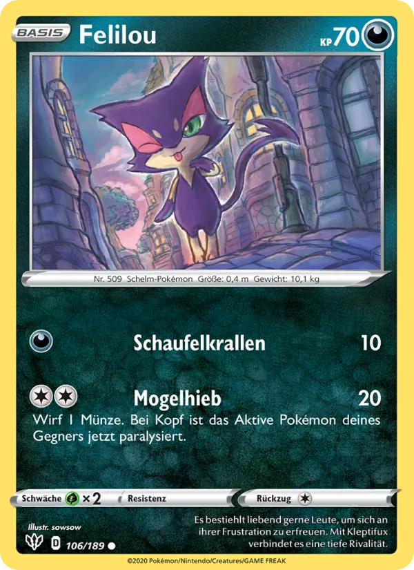 Felilou (Darkness Ablaze #106/189)