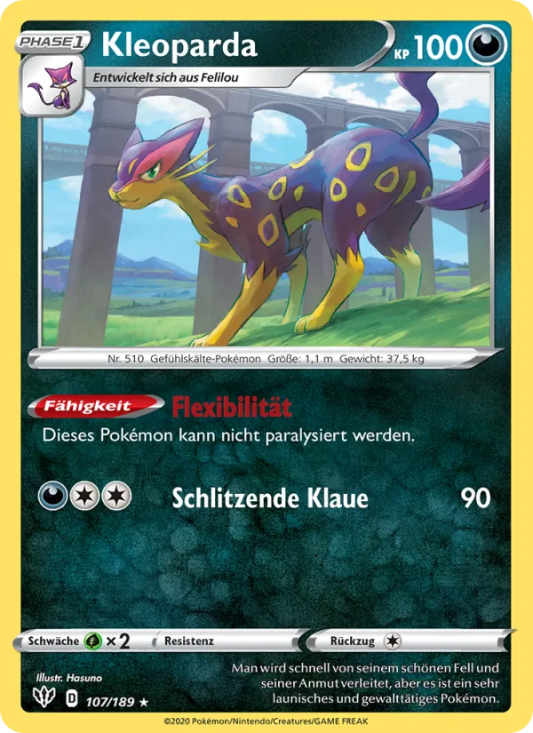Kleoparda (Flammende Finsternis #107/189)