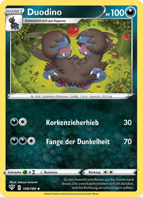 Duodino (Flammende Finsternis #109/189)