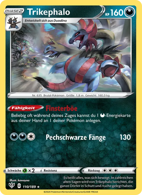 Trikephalo (Flammende Finsternis #110/189)