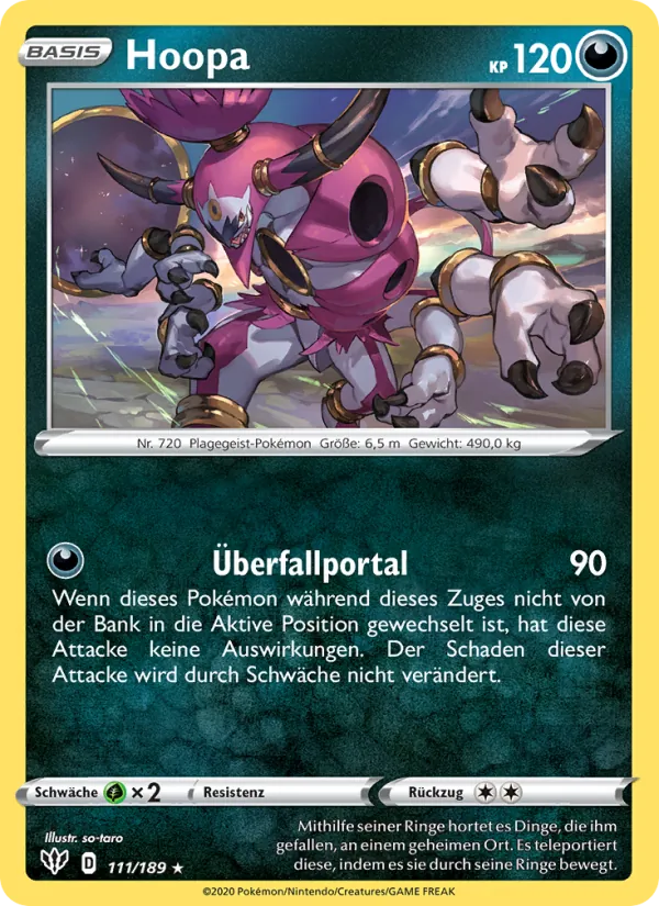 Hoopa (Flammende Finsternis #111/189)
